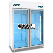 Tủ lạnh bảo quản 2 khoang độc lập, MPRR 1160, Evermed/Ý