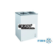 Tủ đông nắp kính cong phẳng Firscool G-F100 FCG