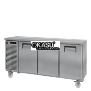 Bàn mát 3 cánh inox, rộng 600mm SSEISO ARC-1806  