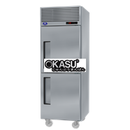 Tủ mát đứng 2 cánh inox SSEISO ARR-700