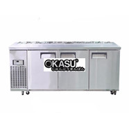 Bàn Salad 1800 3 cánh HAPPYS OKSI-1800S-F