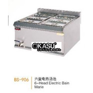 Bếp đun điện cách thủy 6 đầu BS-906