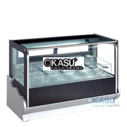 Tủ trưng bày kem OKASU OKSF-120