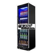 Tủ mát 1 cánh trưng bày siêu thị OKASU ZSG06L1F