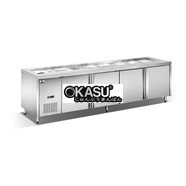  Bàn mát trưng bày Salad OKASU UB-30L4