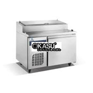 Bàn mát trưng bày pizza 1 cánh OKASU BS12L1F