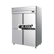 Tủ đông đứng 4 cánh Hoshizaki HF-146MA-S