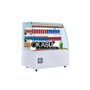Tủ mát trưng bày siêu thị OKASU K-760AN