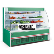 Tủ mát trưng bày siêu thị OKASU SBG-15P