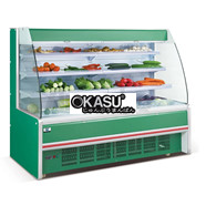 Tủ mát trưng bày siêu thị OKASU SBG-20P