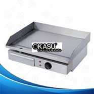 Bếp chiên phẳng dùng điện OKASU KS-GH818