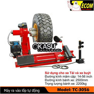 Máy ra vào lốp tự động Tecom TC-3056