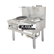 Bếp Á khè có quạt thổi dùng gas Nayati NGKB 11-90 CLN