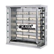 Máy quay gà dùng gas Roller Grill RBG 30