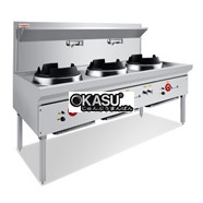 Bếp Á Gar 3 họng New Way NW-3B