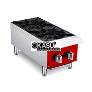 Bếp Âu 2 họng dùng Gar New Way NWHP-12-2