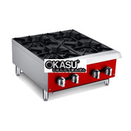 Bếp Âu 4 họng dùng Gar New Way NWHP-24-4