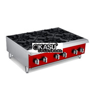 Bếp Âu 6 họng dùng Gar New Way NWHP-36-6