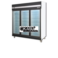 Tủ mát 3 cửa Berjaya 3D / DC-BH-1-G