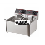 Bếp chiên nhúng đôi Libermann L-062