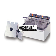 Bếp chiên nhúng đôi dùng điện Berjaya DF 11D-17