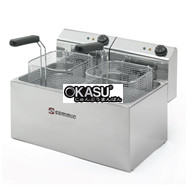 Bếp chiên nhúng đôi dùng điện Sammic F-8+8