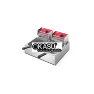 Bếp chiên nhúng đôi Libermann L 102-C