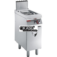 Bếp chiên nhúng đơn dùng gar ANGELOPO 0G1FR3G