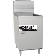 Bếp chiên nhúng dùng gar Pitco 65C+S