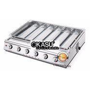 Lò nướng BBQ dùng gar Libermann HB236