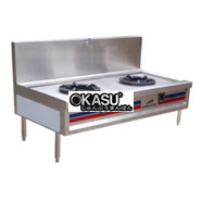 Bếp Á 2 họng xòe BA/2H12