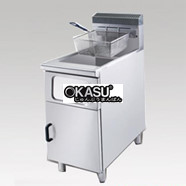 Bếp chiên nhúng gas BERJAYA FSGDF23-1B