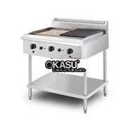 Bếp nướng than nhân tạo BERJAYA CRB3BFS-17