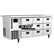 Bàn mát ngăn kéo Hoshizaki RTDW-187MS4-333