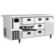 Bàn mát hộc kéo Hoshizaki RTDW-187MS4-33D 461 Lít