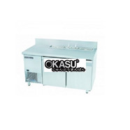 Bàn salad 2 cánh Modelux MDST-2D7-1200