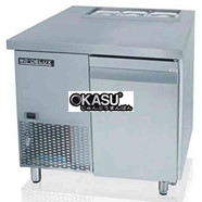 Bàn salad 1 ngăn Modelux MDST-1D6-900