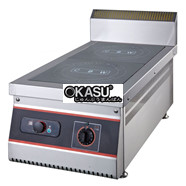 Bếp từ đôi để bàn 5KW IND-TPC