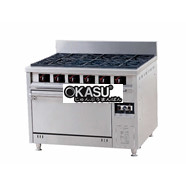 Bếp Âu 6 họng kèm lò nướng CFH-110A
