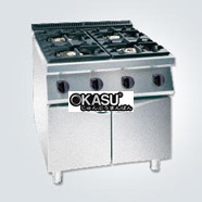 Bếp Âu 4 họng Sinmag HS9080-G