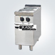 Bếp điện 2 họng có tủ Sinmag SF-HSR9040-E