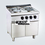 Bếp điện 4 họng có tủ Sinmag SF-HSR9080-E