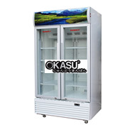 TỦ MÁT 2 CÁNH INVERTER SANAKY 700 LÍT VH-8009HP3