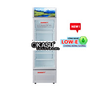 TỦ MÁT INVERTER SANAKY VH-308K3L LOW-E 240 LÍT NHÔM 1 CỬA