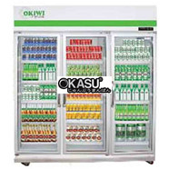 Tủ mát 3 cánh kính OKIWI NB-1600ET