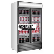 Tủ mát 2 cánh kính MODELUX GD-P1000WB-A 