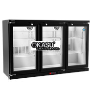 Tủ mát mini bar 3 cánh Hoshizaki RBW-135