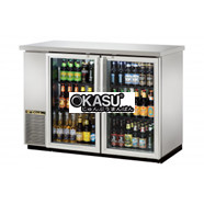 Tủ mát mini bar True TBB-24-48G-S-HC-LD 