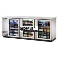 Tủ mát mini bar 3 cánh True TBB-4G-S-HC-LD