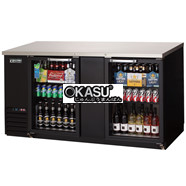 Tủ giữ lạnh quầy bar 2 cánh Everestref EBB69G